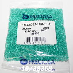 38358 бисер Preciosa 10/0 1сорт