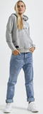 Толстовка Craft Overhead Logo Hoody Grey melange женская