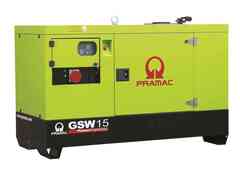 Дизельный генератор Pramac GSW15P ATL.Mecc Alte в кожухе