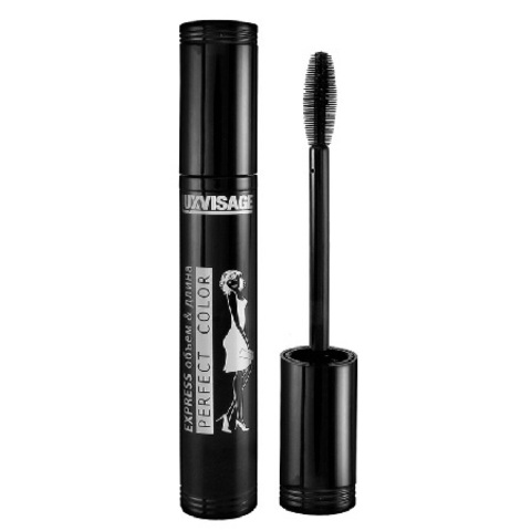 Lux Visage Тушь для ресниц Perfect Color ''Express'' Объём+Длина 8 г.