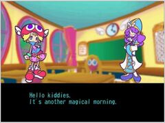 Puyo Puyo Fever (Playstation 2)