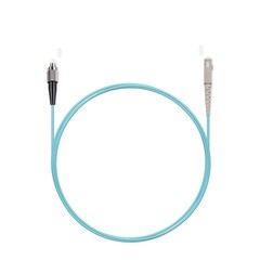 Патч Корд Оптоволоконный FC/UPC-SC/UPC MM OM3 50/125 Simplex 3.0мм 1 м