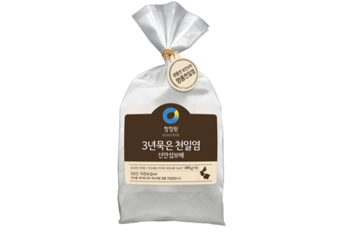 Соль морская пищевая, 480г