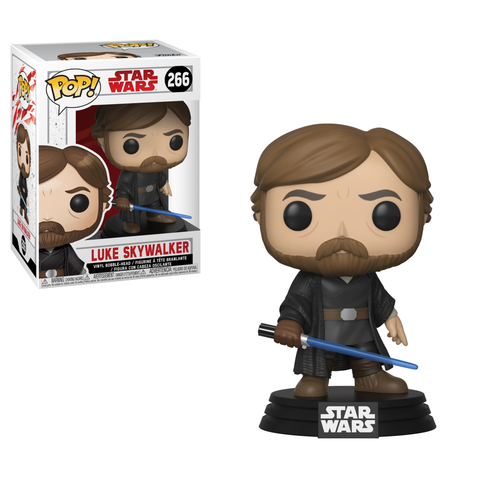 Funko POP! Star Wars: Luke Skywalker (266) (Б/У)