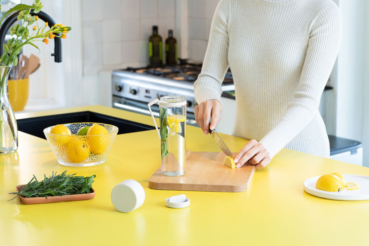 Питьевая бутылка Make & Take (0,5 л), Светло-серый, арт. 202421 - фото 2