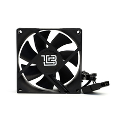 Вентилятор BaseTech V1, 80мм, 2400rpm, 3-pin+Molex, черный, Bulk, 46.2CFM, 22дБ (BT-F80X25-3PB)