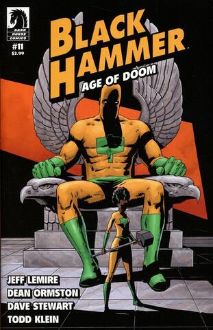Black Hammer Age Of Doom #11 (Cover A)