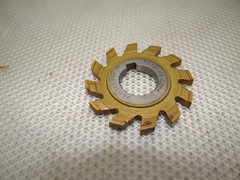 Фреза дисковая затылованная 63х6х22 Н9 0006 Р6М5К5 z=12 с напылением КиБ