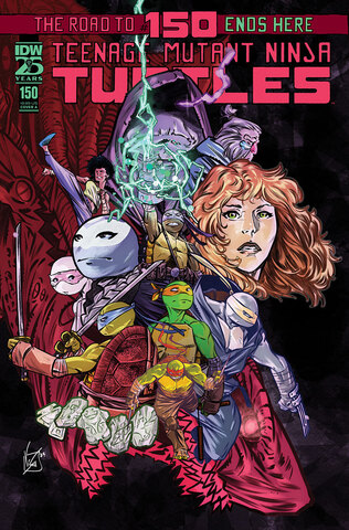 Teenage Mutant Ninja Turtles Vol 5 #150 (Cover A)