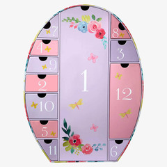 Барби 2024 Адвент-Календарь 12 Дней Весны