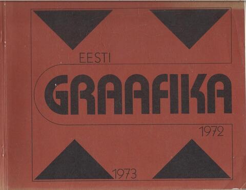 Эстонская графика 1972-1973