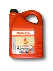 Масло SINICA синтетическое 2-х тактное для лодочных моторов TC-W3, 5л.