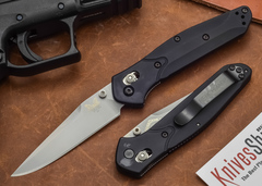 Складной нож Osborne Black MCP 943