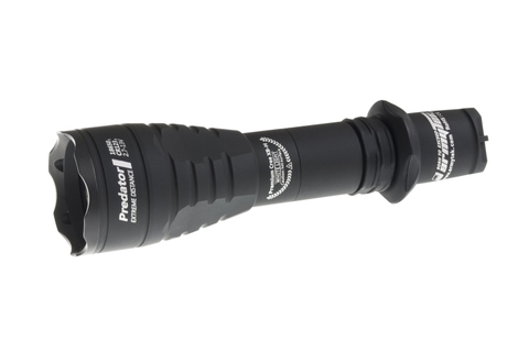 Armytek Predator v3 / XP-L HI / 1200 лм / 5°:40° / 1x18650 или 2xCR123A