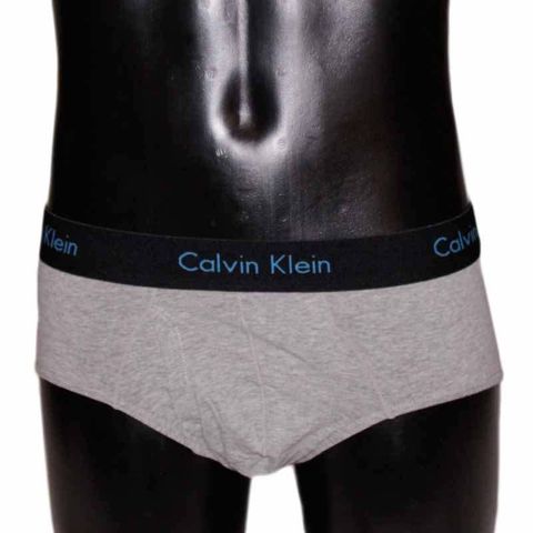 Мужские брифы серые Calvin Klein Brief Grey