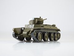 Tank BT-7 Our Tanks #49 MODIMIO Collections