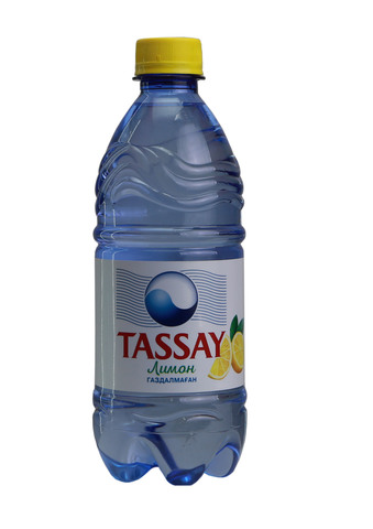 Вода Tassay негазированная со вкусом лимона 0.5 л.