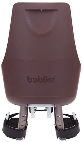 Картинка велокресло Bobike Exclusive Mini Plus Toffee Brown - 3
