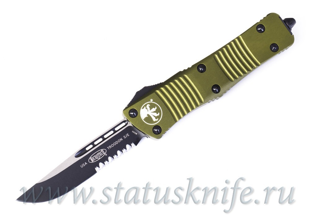 Нож Microtech Troodon 139-2OD Part Serrated