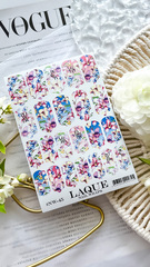 Пленки LAQUE NAIL WRAPS №45