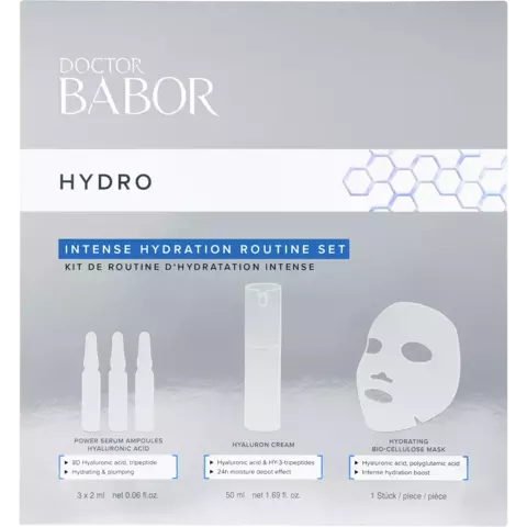 Набор Doctor Babor Intense Hydration Routine Set 2023