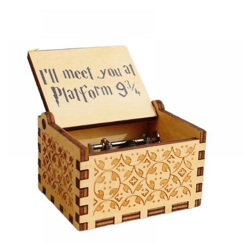 Music Box Harry Potter Platform