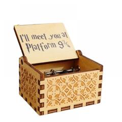 Music Box Harry Potter Platform