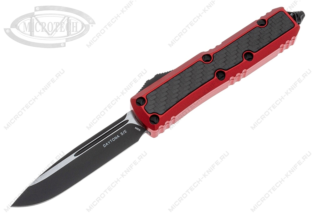 Нож Microtech 124-1RDCFIS Daytona Red Signature Series