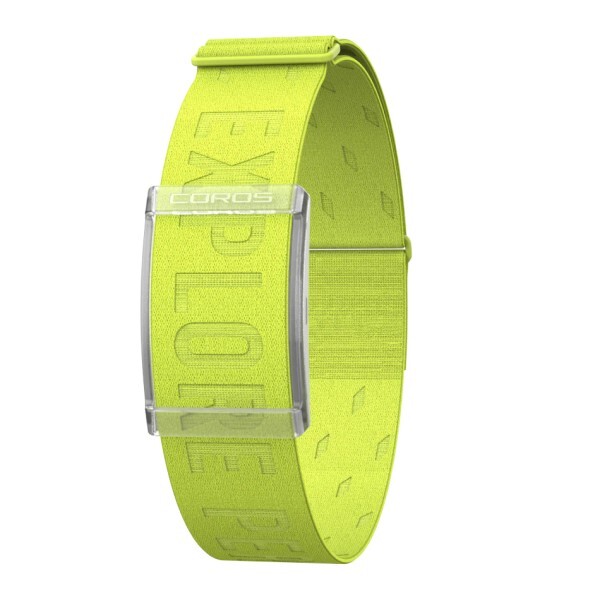 Coros Heart Rate Monitor Lime