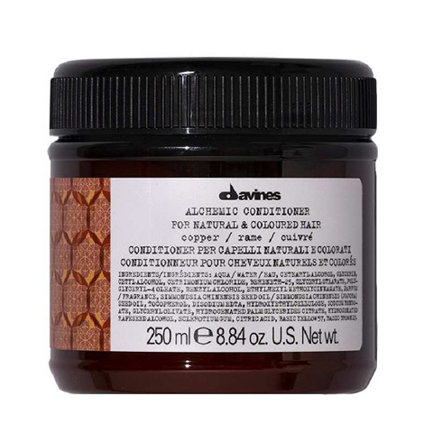 Davines ALCHEMIC: Оттеночный кондиционер для натуральных и окрашенных волос, медный (Conditioner For Natural And Coloured Hair (copper))