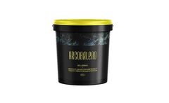 BELLISSIMO Arcobaleno Шелковая краска с жемчужным блеском