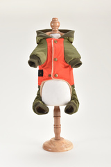 Royal Dog зимний костюм Спорт хаки 7XL