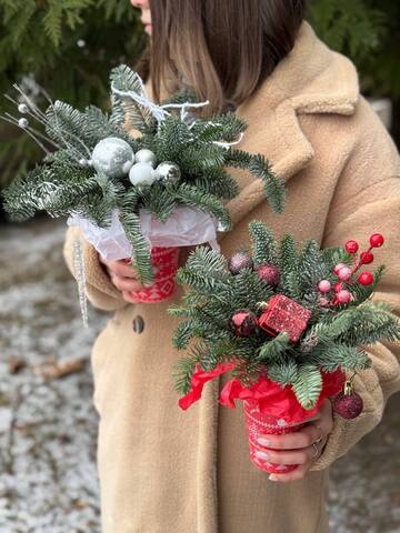 Новогодняя композиция МИНИ