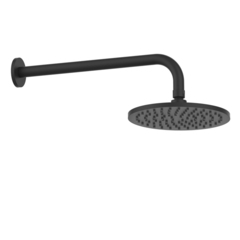 Gessi 47382#299 Gessi Emporio Emporio shower Душевая головка для настенного крепления, поворотная, с защитой от известкового налёта, цвет: Black XL фото
