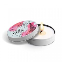 PETITS JOUJOUX Массажная свеча PARIS ваниль и сандал 33 гр.