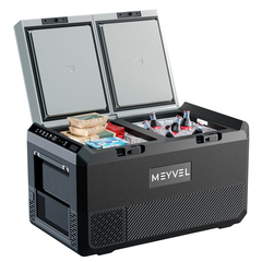 Компрессорный автохолодильник Meyvel AF-PRO75 (Двухкамерный, 12/24, 75л)