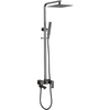 Abber AF8216NG Душевая стойка Daheim AF8216NG с изливом, никель