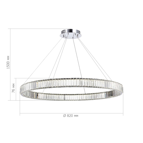 Люстра подвесная ST Luce Tivoli SL1622.183.01