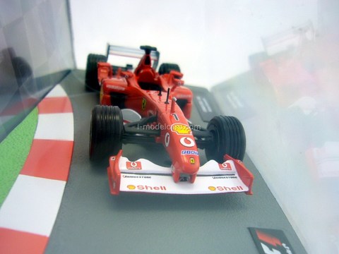 Subastarán legendario Ferrari F2002 de Michael Schumacher