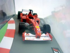 Ferrari F2002 2002 Michael Schumacher F1 1:43 Formula 1 Auto Collection Centauria #2