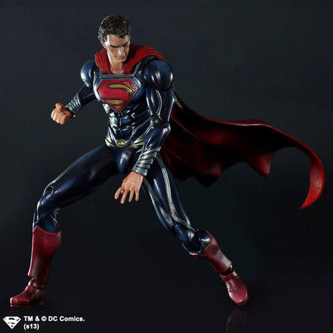 Man of Steel Play Arts Kai - Superman