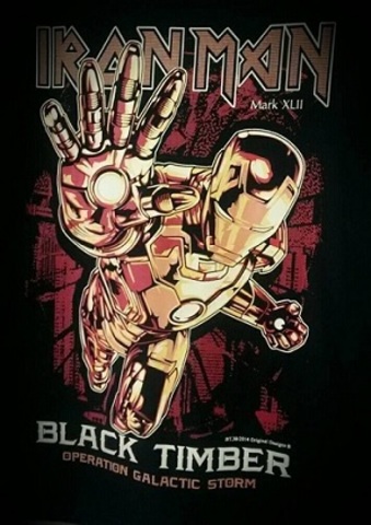 BTB Iron Man Mark XLII — Футболка Железный человек Марк 42