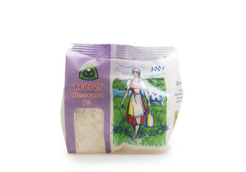 Творог Вологжанка 5%, 300г