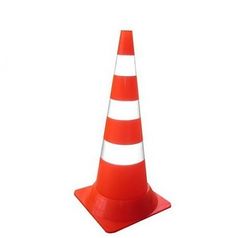 Конус сигнальный дорожный КС-3.5 750 мм.