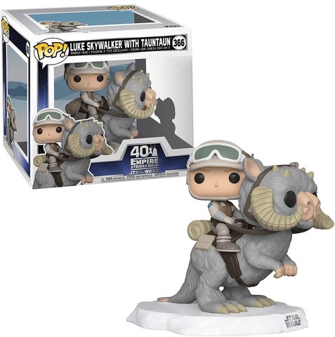 Funko POP! Star Wars: Luke Skywalker with Tauntaun (366)