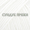 Пряжа Gazzal Baby Cotton XL 3410 (слоновая кость)