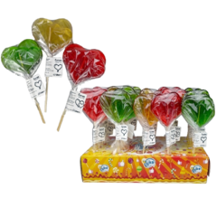 Карамель на палочке Сердечко