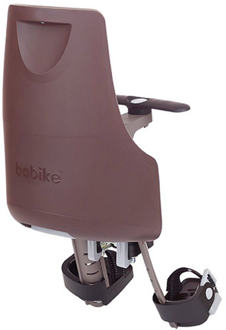 Картинка велокресло Bobike Exclusive Mini Plus Toffee Brown - 4
