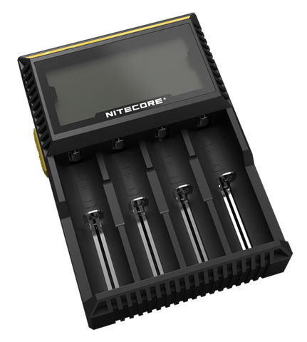 Зарядное устройство Nitecore D4
