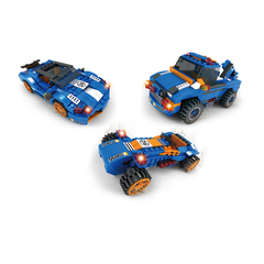 Игровой конструктор Ausini 25621 ГОНКА (317 деталей в наборе)